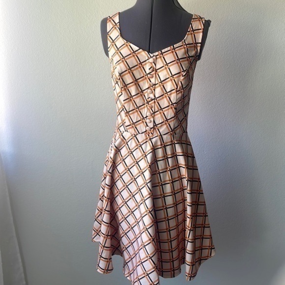 Belle Poque size medium vintage looking sundress - Picture 1 of 10